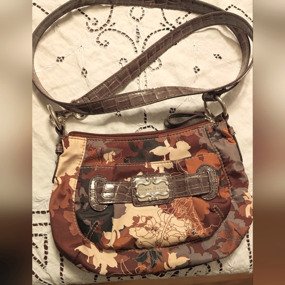 Sienna Ricchi Camo purse, bag, small, Camouflage brown/tan/green - Picture 1 of 11